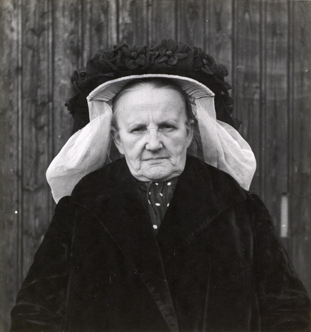 Mevrouw Van de Weijs uit Venray, 1948