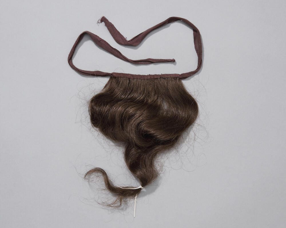 'Vals' haar voor haarrol, Arnemuiden, voor 1954