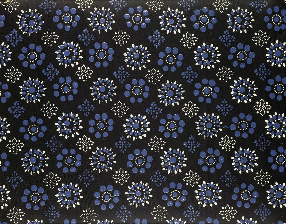 Detailopname stipwerk voor de rouw, 1964–1965