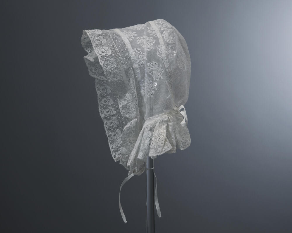 Kornetmuts, Oud Alblas, 1850–1875