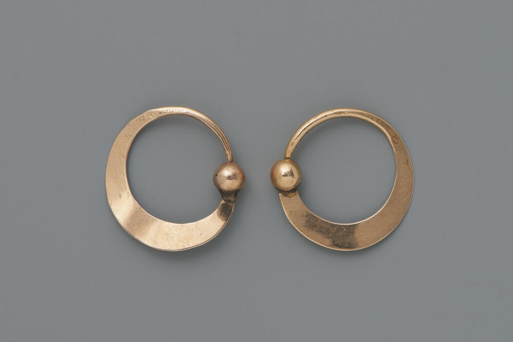 Paar oorringen, Hierden/Nunspeet, 1814–1906