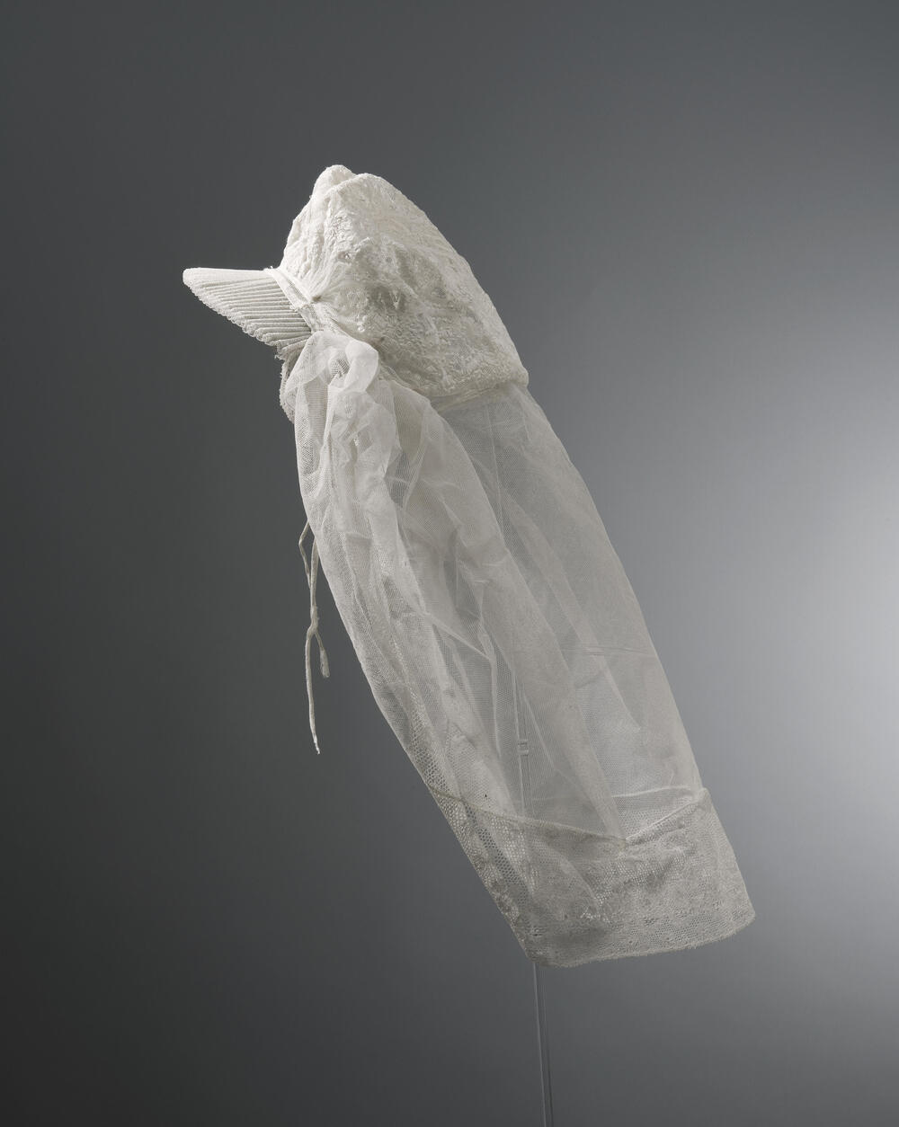 Muts, gedragen met toer, Maasbree, circa 1888