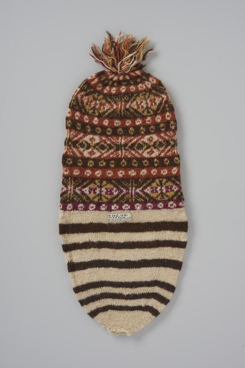 Itse muts, Marken, 1800–1900