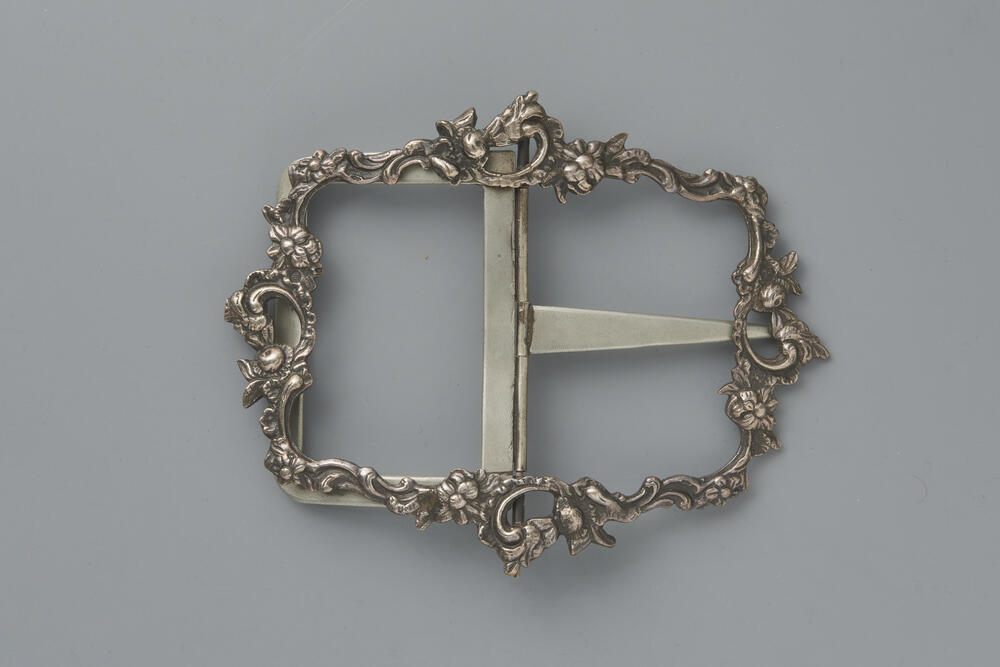 Zilveren gesp, Noord-Holland, 1894