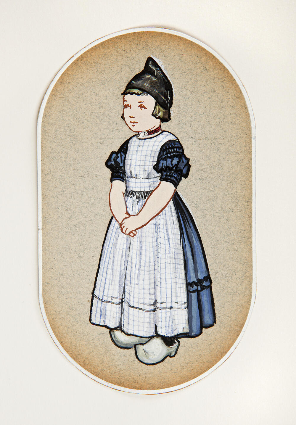 Meisje, Volendam