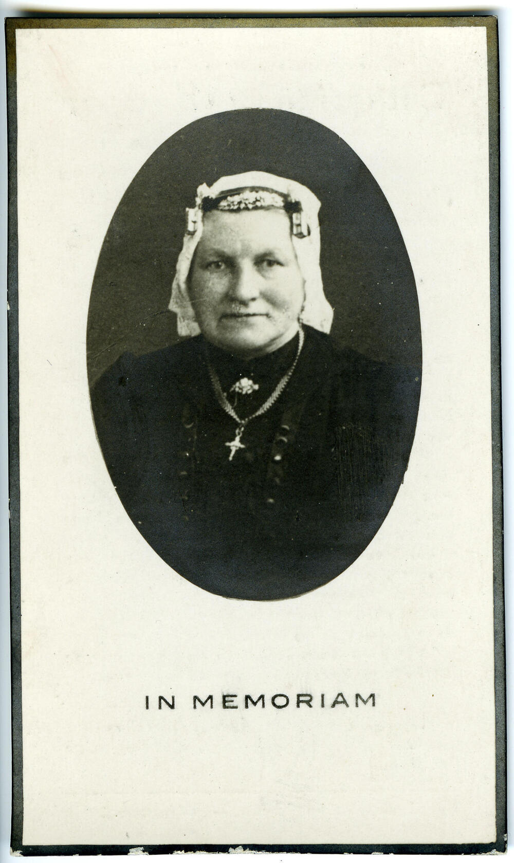 Bidprentje van Catharina van Kampen-Buijs, 1933