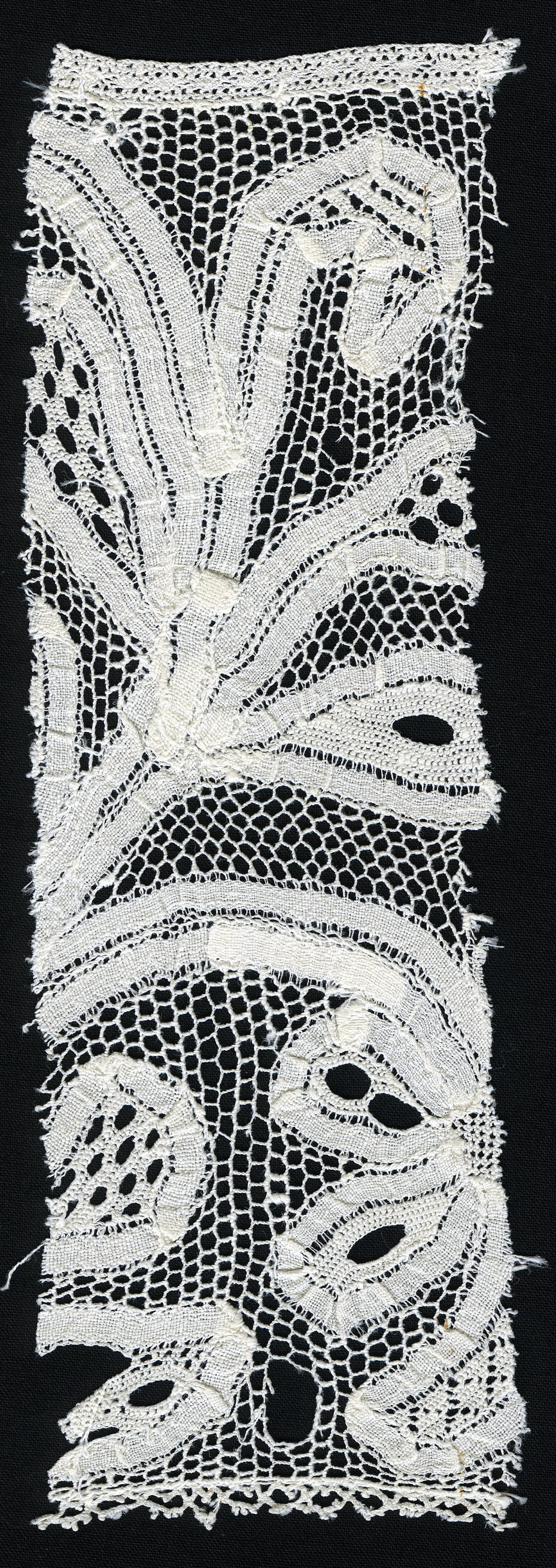 Milanese lintkant, Vlaanderen, 1890–1930