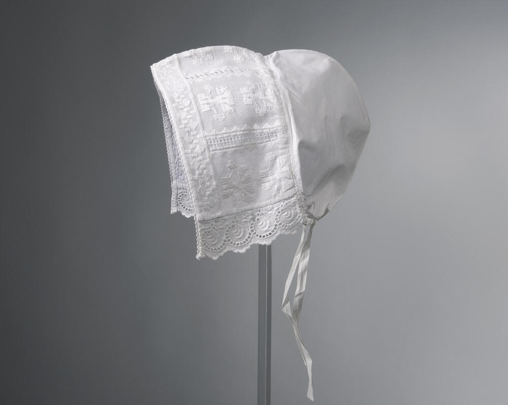 Onopgemaakte, daagse 'trekmuts', Axel, circa 1900