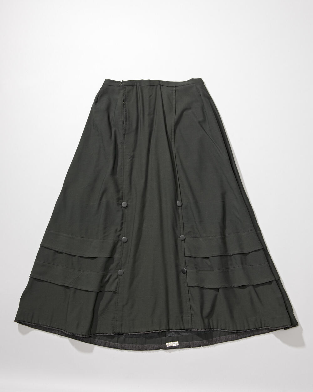 Wollen rok, Burgh (Schouwen), voor 1958