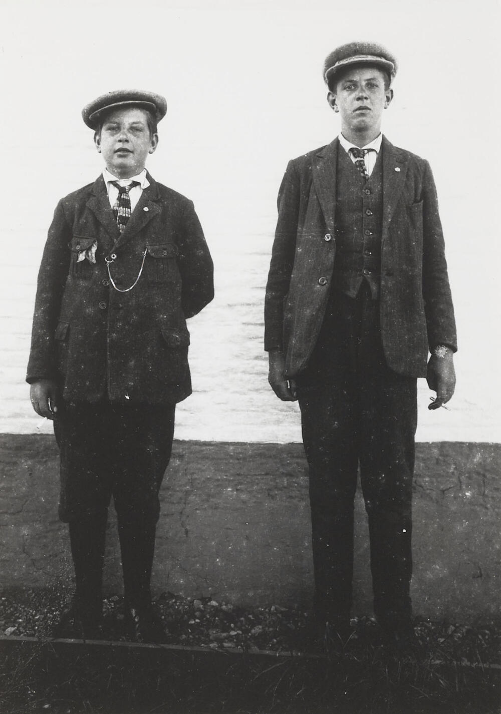 Twee boerenzonen uit Zuid-Holland, 1914–1934