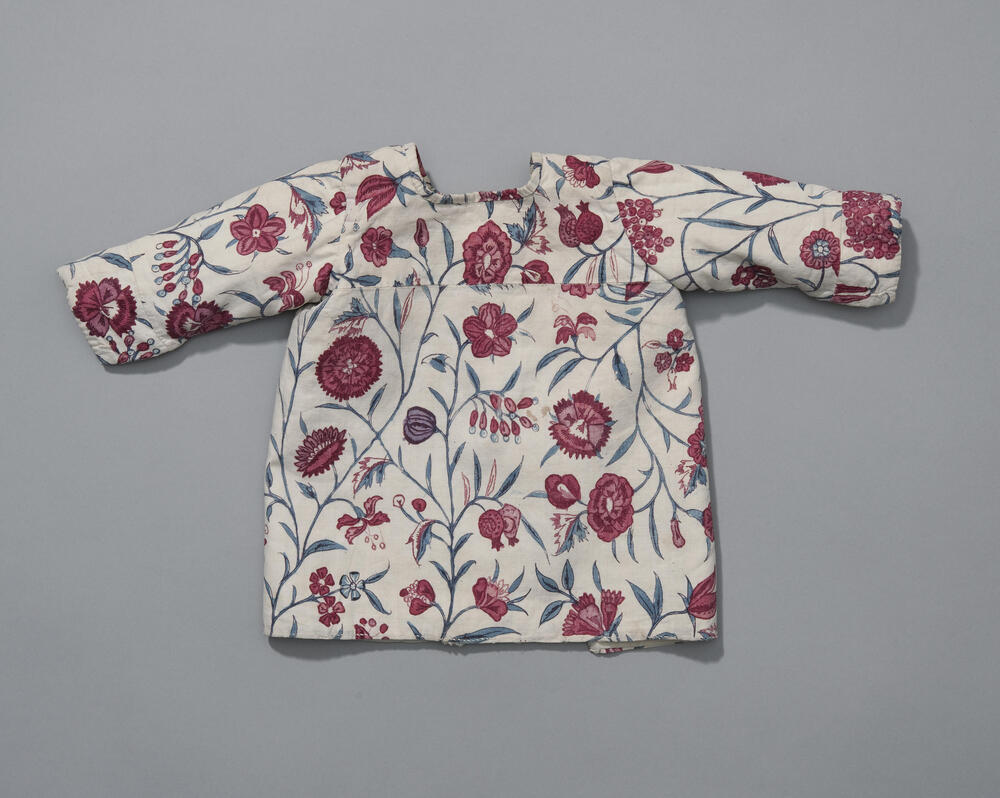 Babyjak van Indiase sits, Friesland, 1700–1800