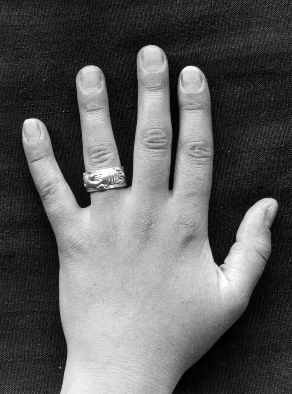 Ring, Marken, 1943