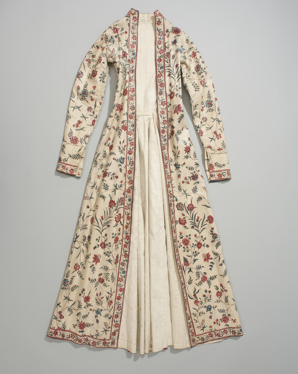 Vrouwenjas of wentke van Indiase sits, Hindeloopen, 1750–1775