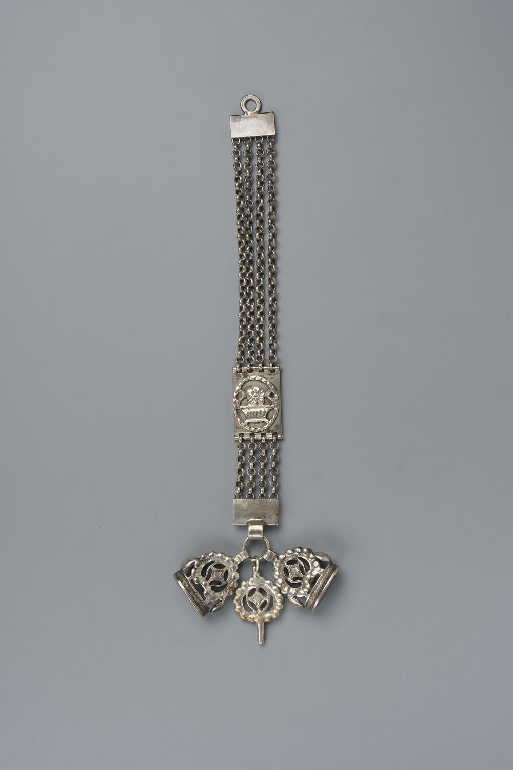 Zilveren horlogeketting, Drenthe, 1856–1886