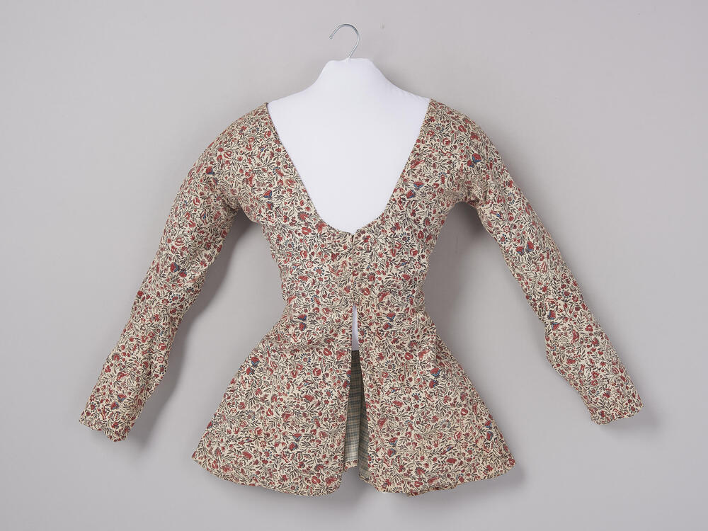 Schootjak van Indiase sits, 1750–1850