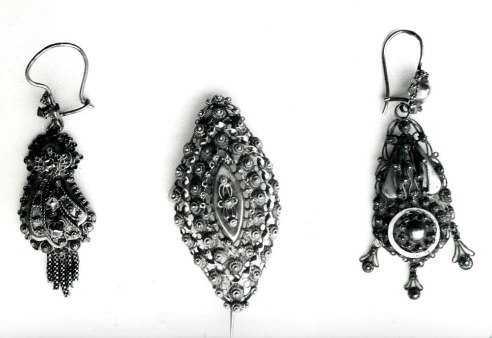 Sieraden, Laren, 1952