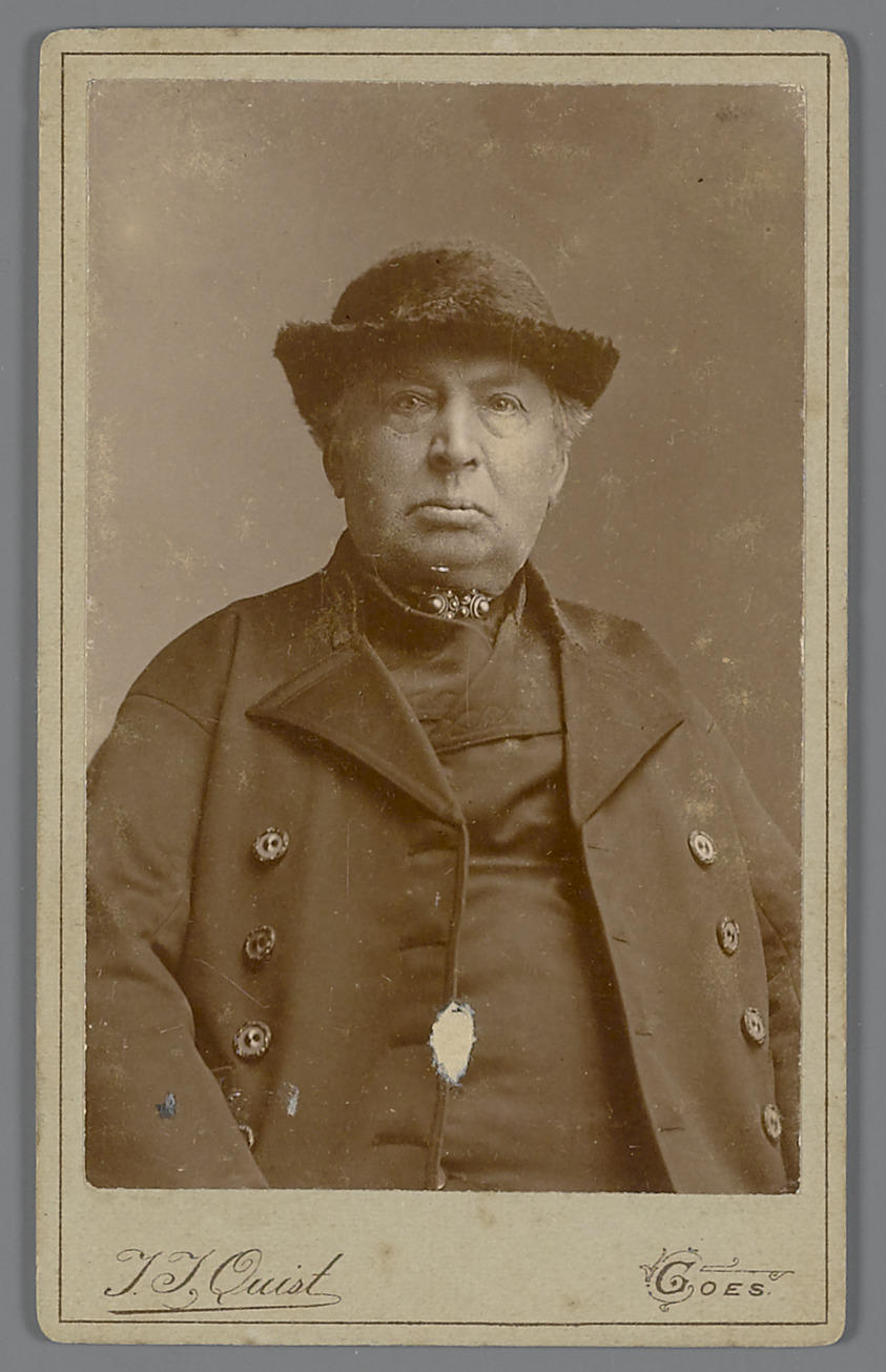 Man in katholieke Zuid-Bevelandse streekdracht, 1869–1902