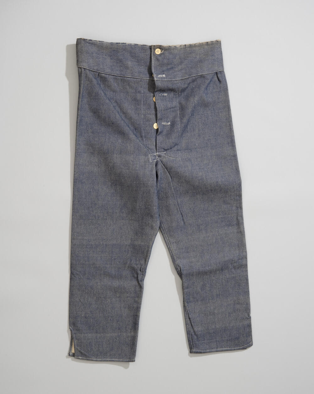Mannenonderbroek met gulpsluiting, Drenthe, voor 1974
