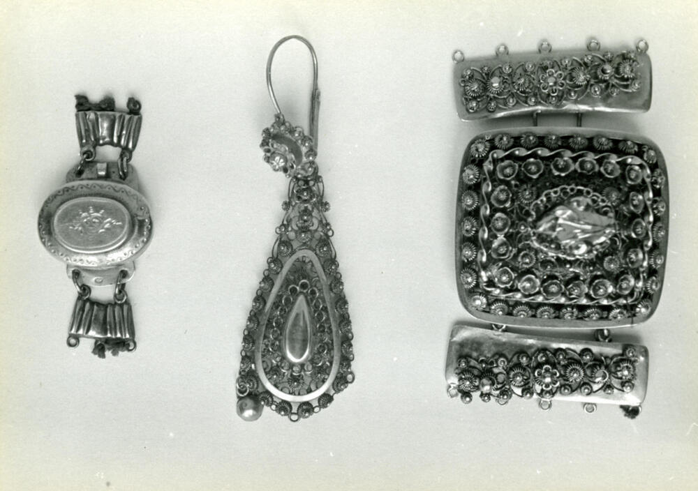 Sieraden, Laren, 1952