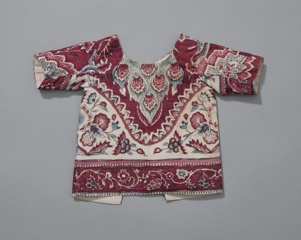 Babyjakje van Indiase sits, Friesland, 1800–1900