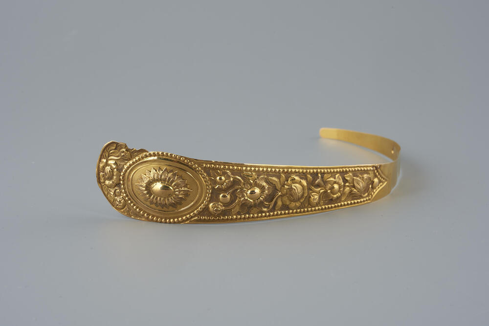 Gouden zijnaald, Laren (N.H.), 1818–1854