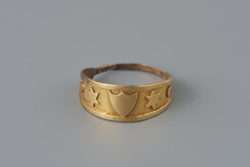 Gouden ring, Noord-Holland, 1812–1829