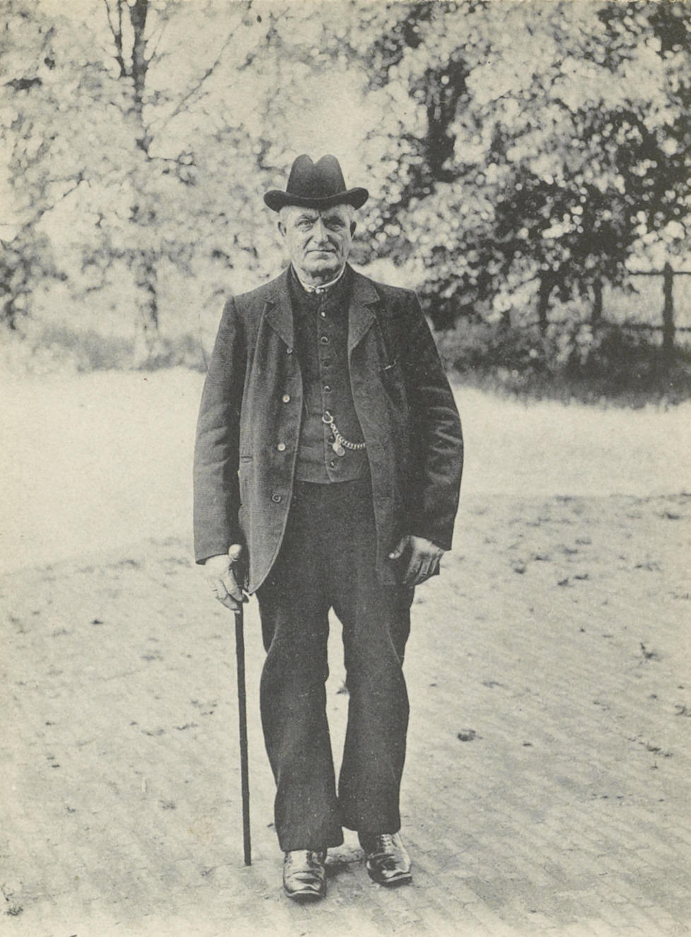 Peter Stegeman, het 'Staphorster Boertje', 1900–1917