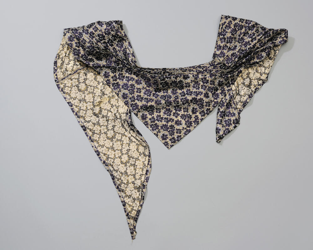 Doek bij zondagse beuk, Arnemuiden, voor 1971