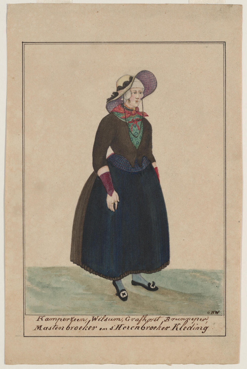 Vrouw in de dracht van IJsselmuiden en omgeving