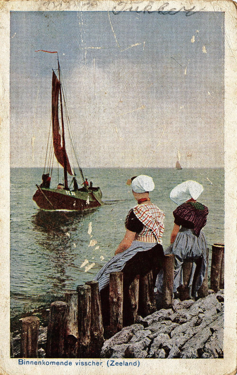 Zeeland, Binnenkomende visscher (Zeeland)
