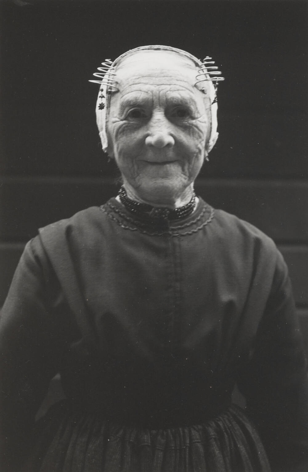J. de Wind in Vlaardingse dracht, 1950