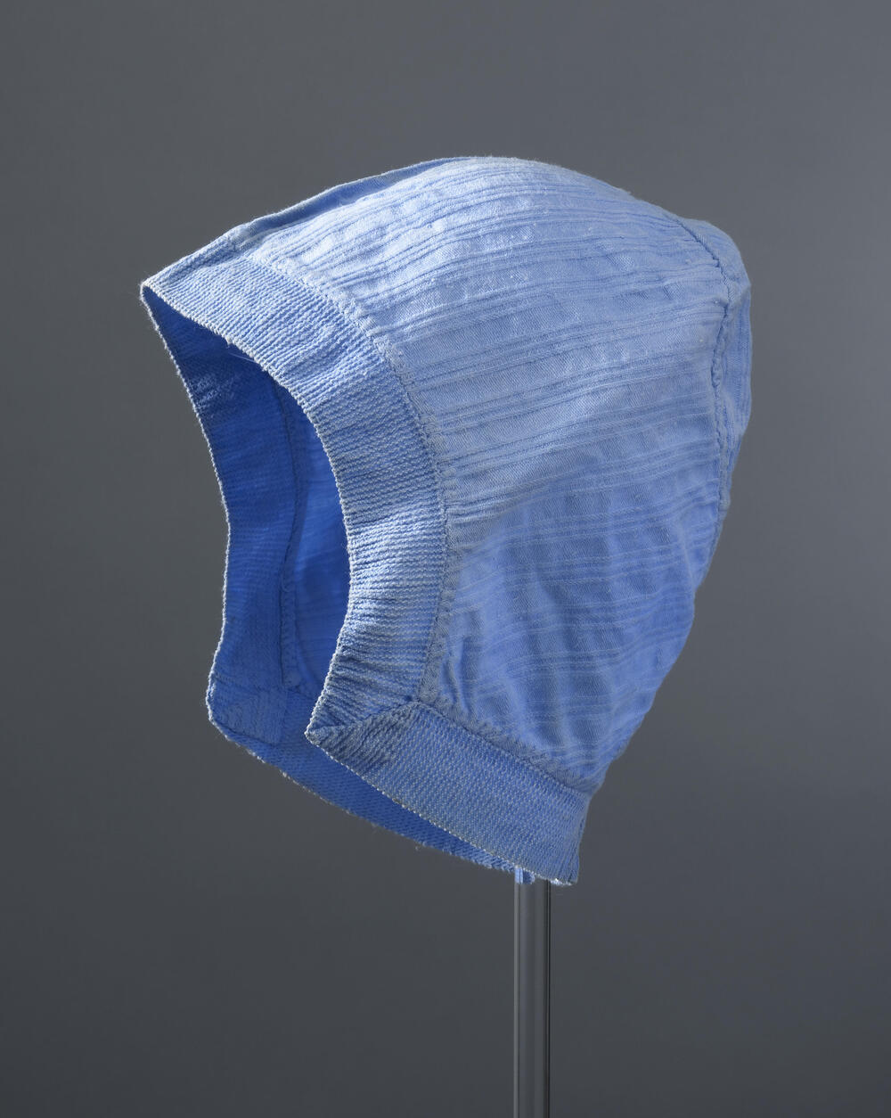Geblauwde ondermuts voor rouwhul, Staphorst en Rouveen, 1875–1930