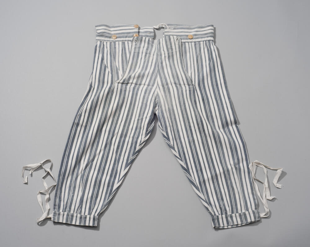 Onderbroek met klepsluiting, Spakenburg, voor 1987