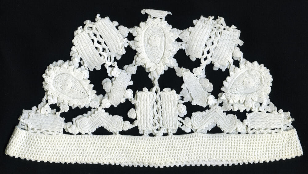 Gehaakte muts, Bunschoten of Spakenburg