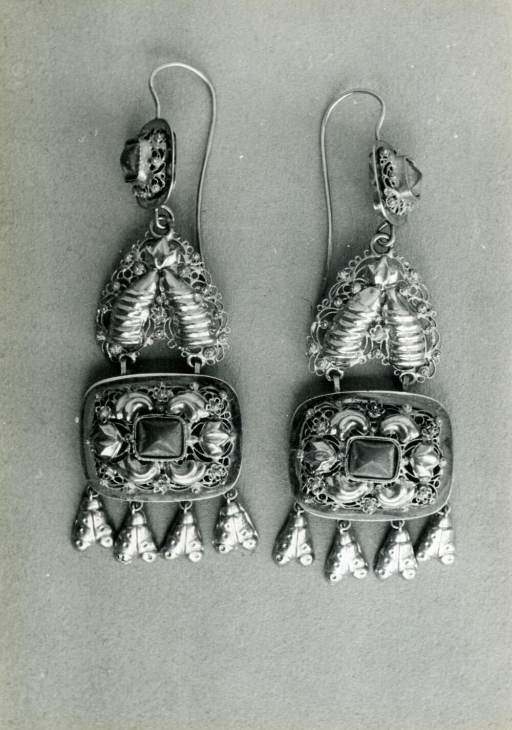 Mutsenbellen uit Cadzand, 1950