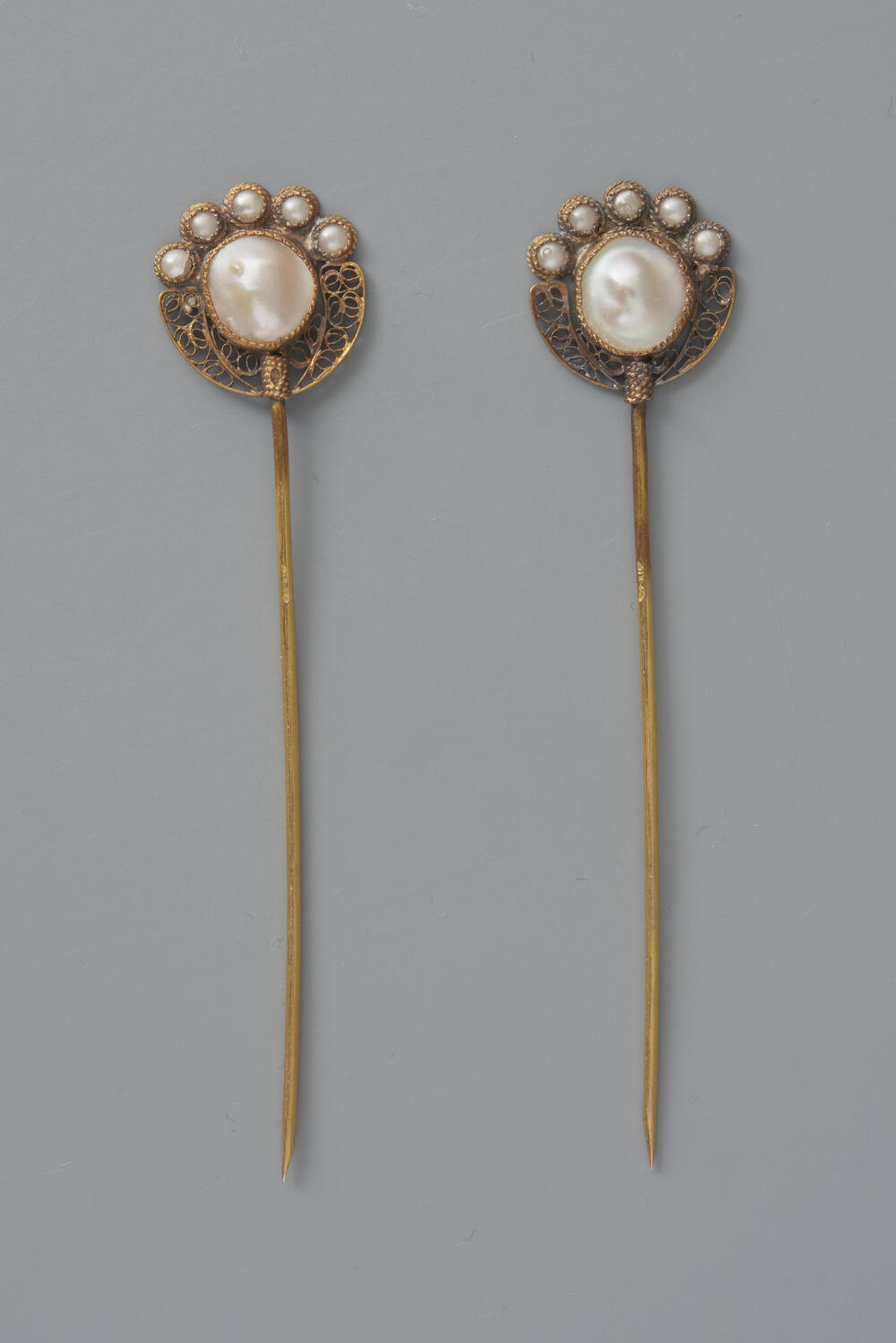 Paar 'waaierspelden', Zuid-Beveland, 1880–1906
