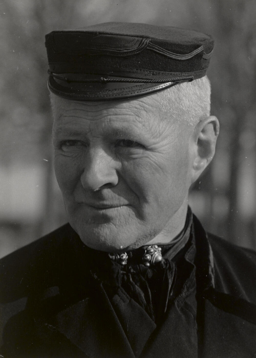 Cees Dekker in Axelse dracht, 1950