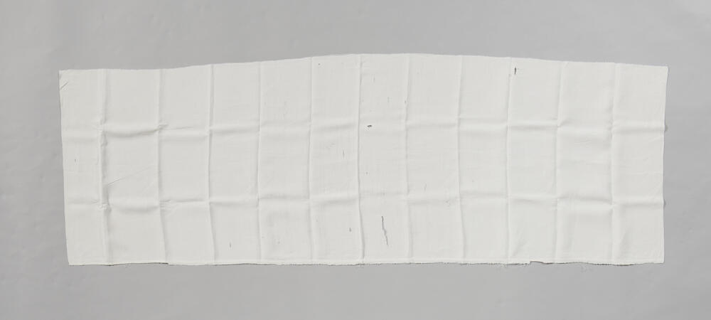 Doek of luier van bakerkind, Bunschoten, voor 1920