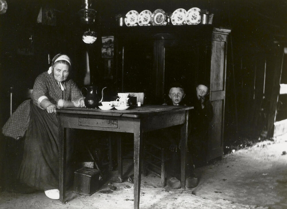 Interieur, Vriezenveen, 1899