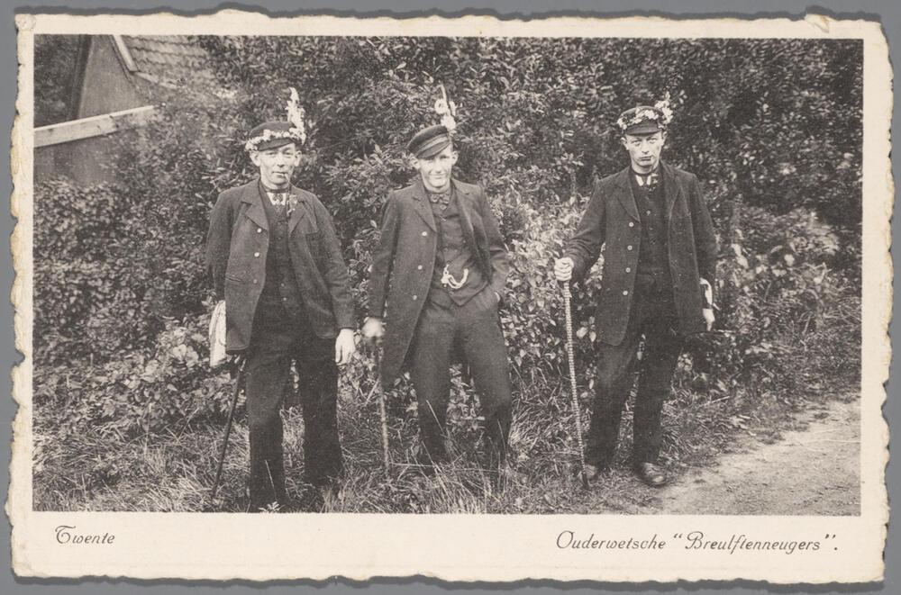 Twente - Ouderwetsche 'Breulftenneugers'.