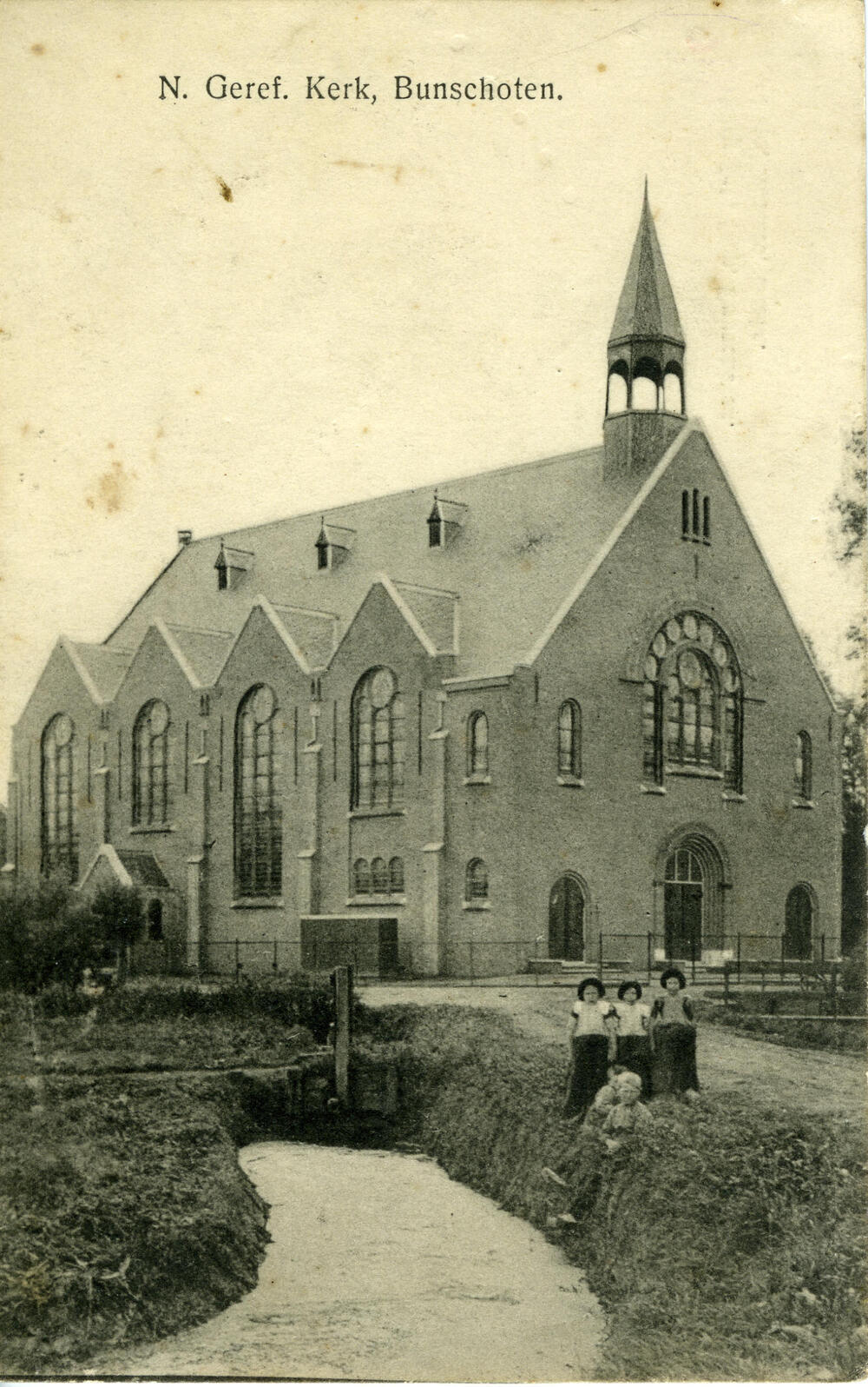 N. Geref. Kerk - Bunschoten