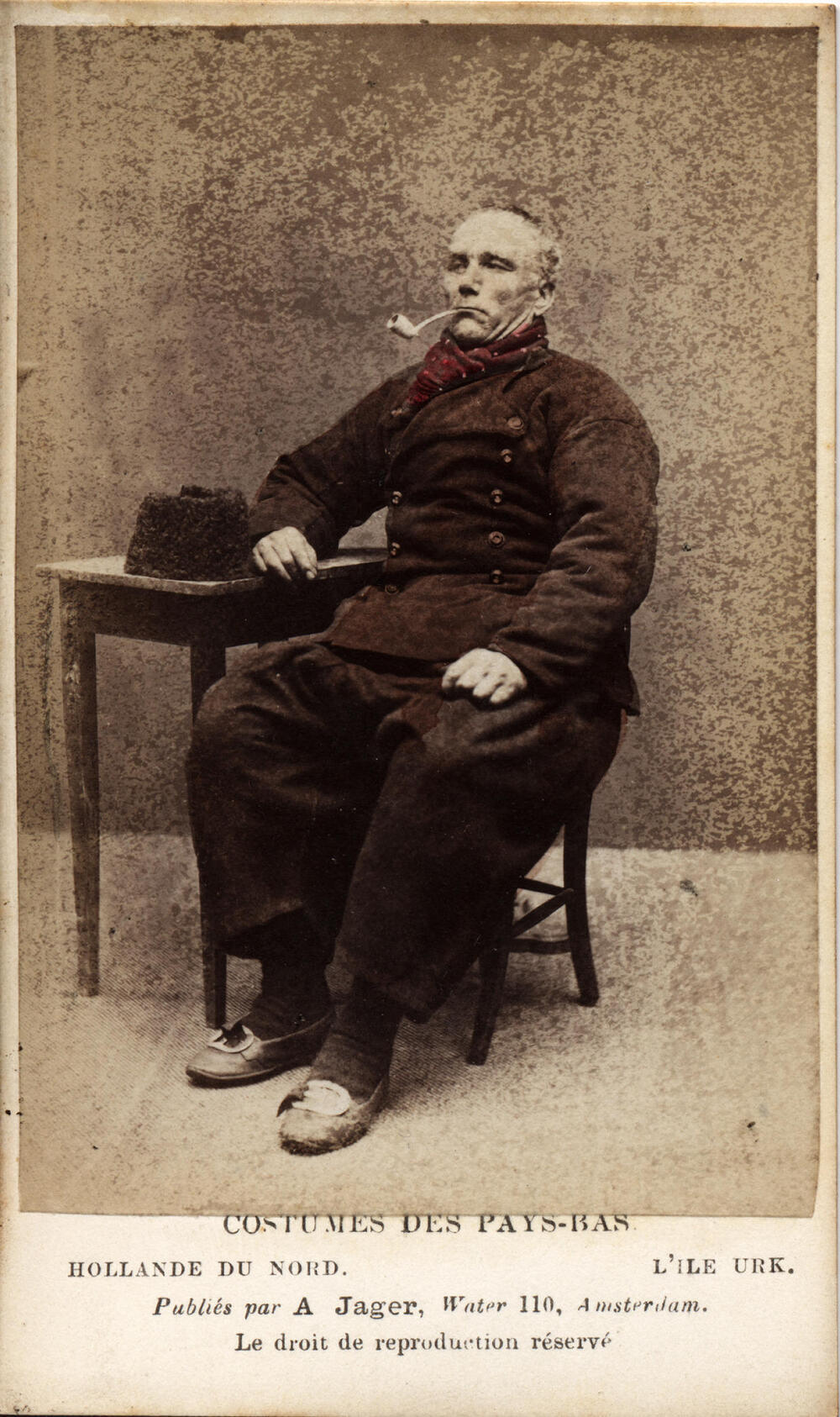 Man in Urker dracht