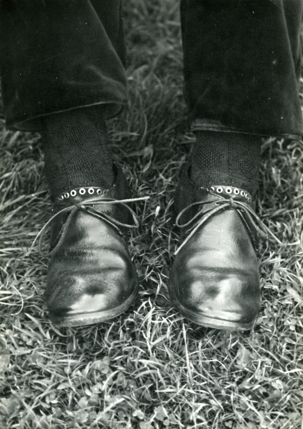 Mannenschoenen uit 's-Heerenhoek, 1950