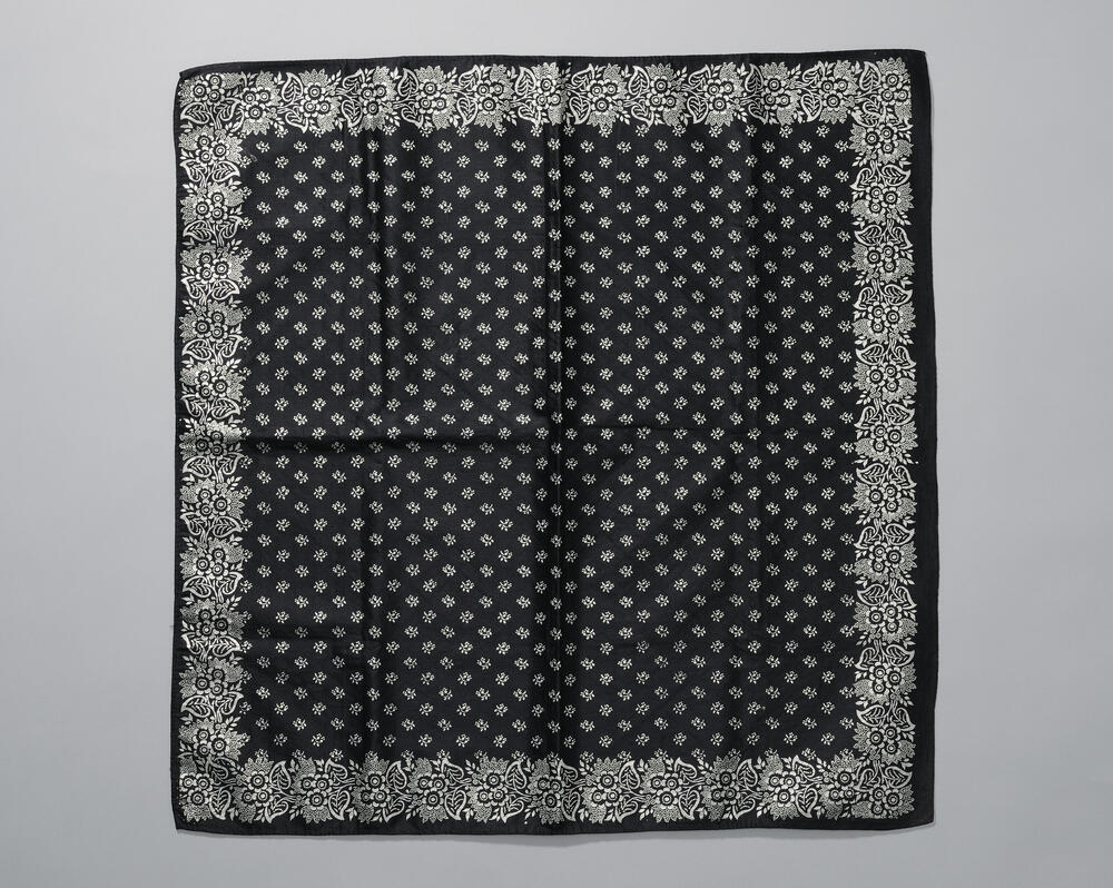 Schouderdoek voor de rouw, Noord-Veluwe, 1900–1954