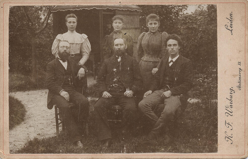 Mannen en vrouwen in modedracht
