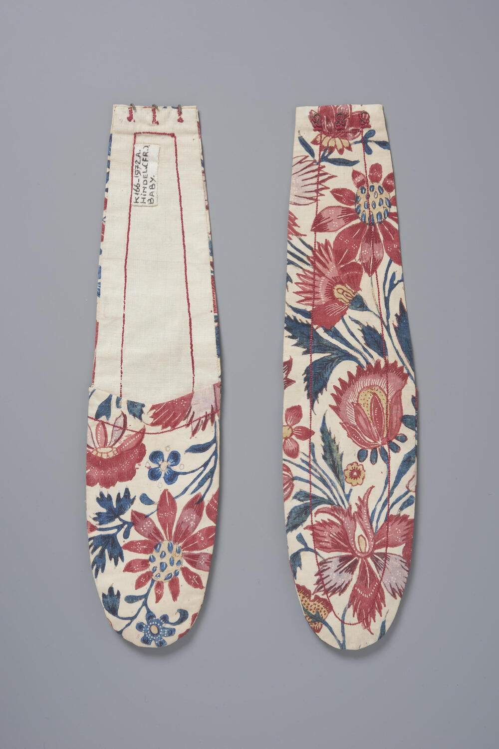 Babywanten van Indiase sits, Hindeloopen, 1700–1799