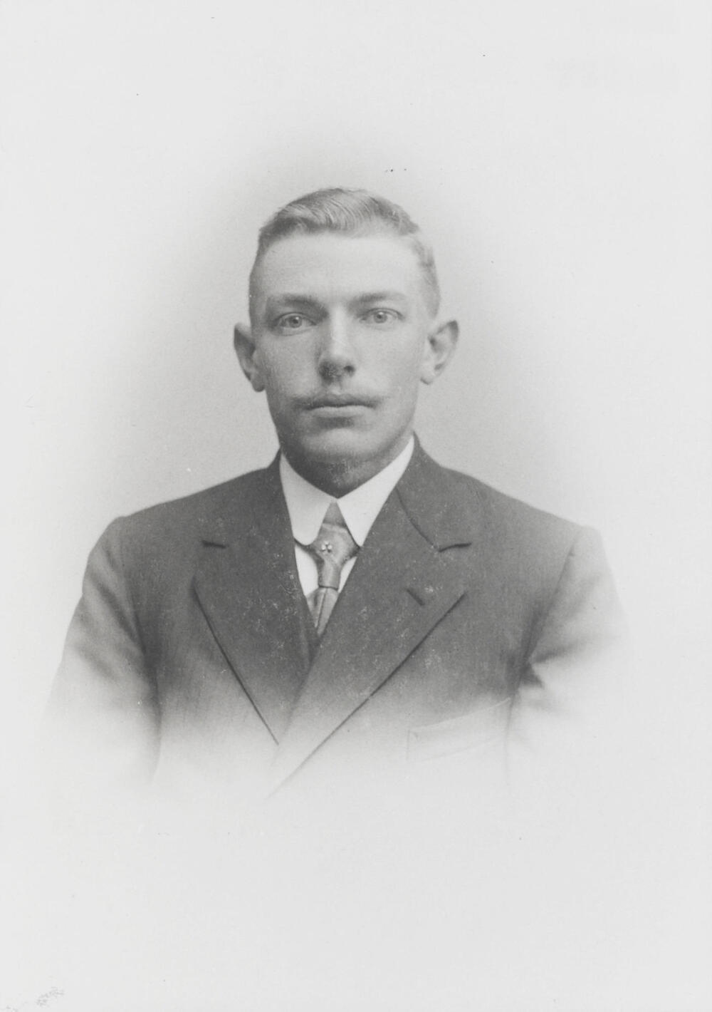 Man in modedracht
