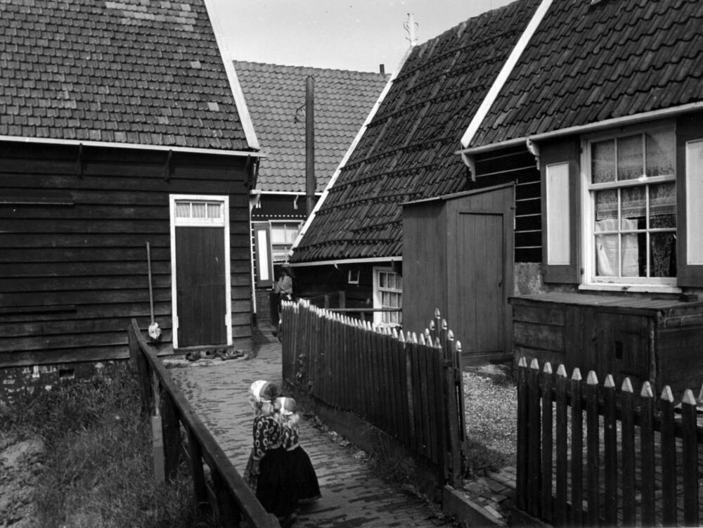 Visserswoningen, Marken, 1943