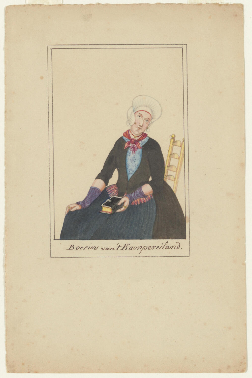 Boerin van 't Kampereiland
