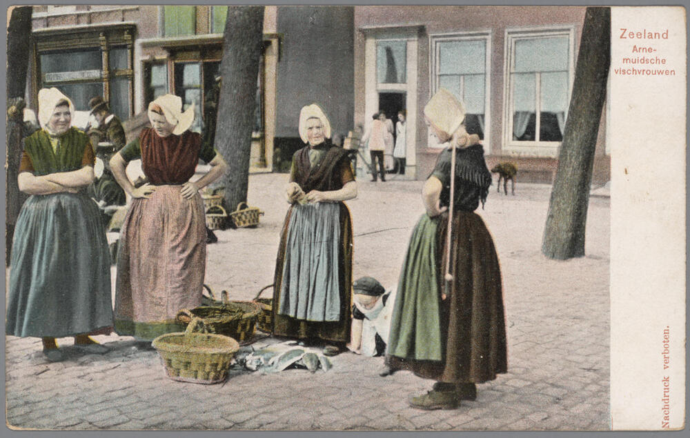Zeeland - Arnemuidsche vischvrouwen